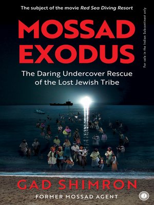 cover image of Mossad Exodus